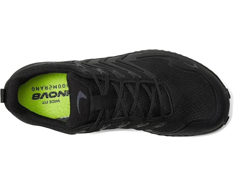 Кроссовки INOV8 RocLite GTX, Black/Dark Grey — фото 2