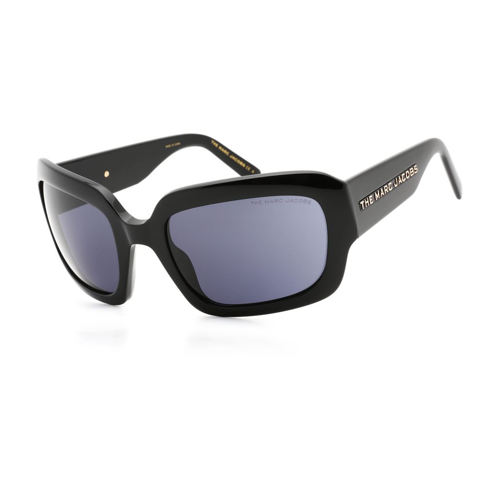 

Солнцезащитные очки из черной смолы The Marc Jacobs