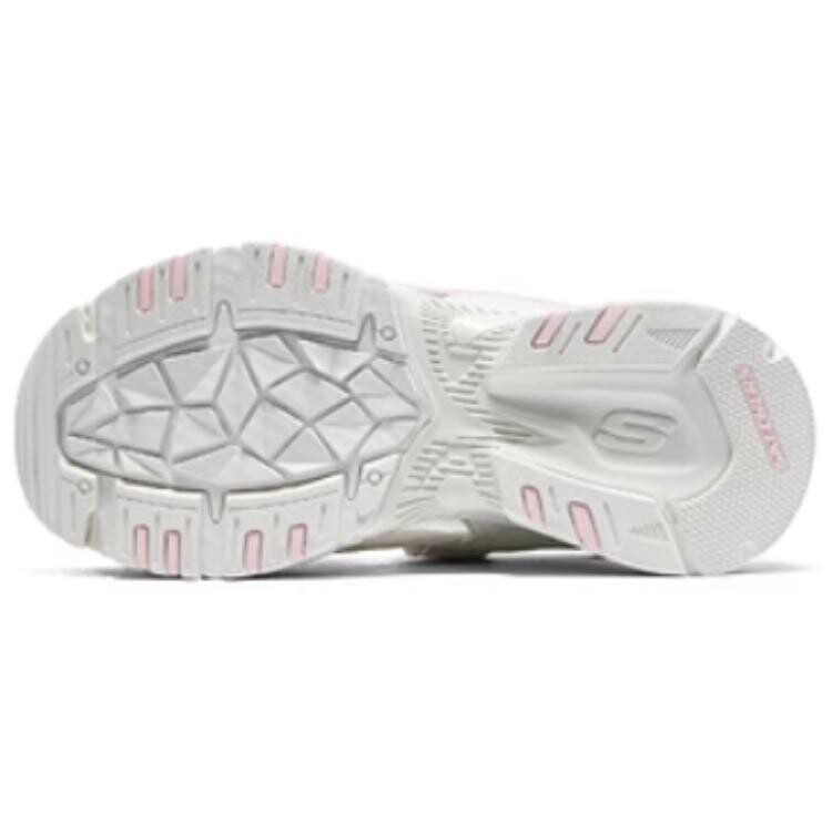 Пляжные сандалии Stamina Sandal женские белые/розовые Skechers — фото 4