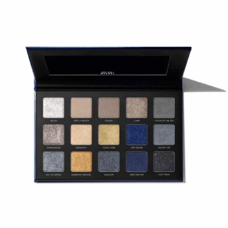 

Тени для век Gilded Eyeshadow Palette Milani Cosmetics, цвет coast eyeshadow palette