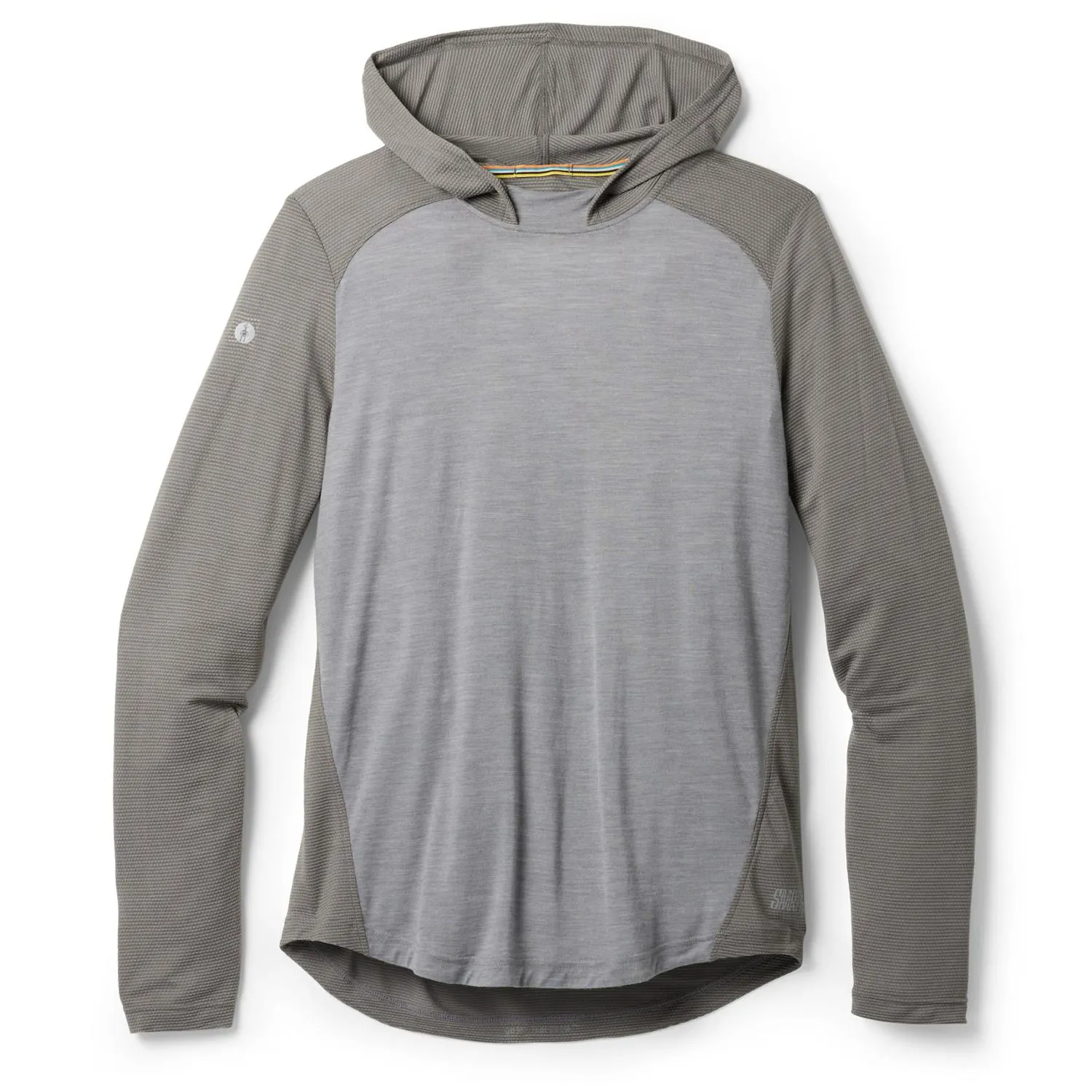 

Активный сетчатый худи Smartwool, Light Gray Heather