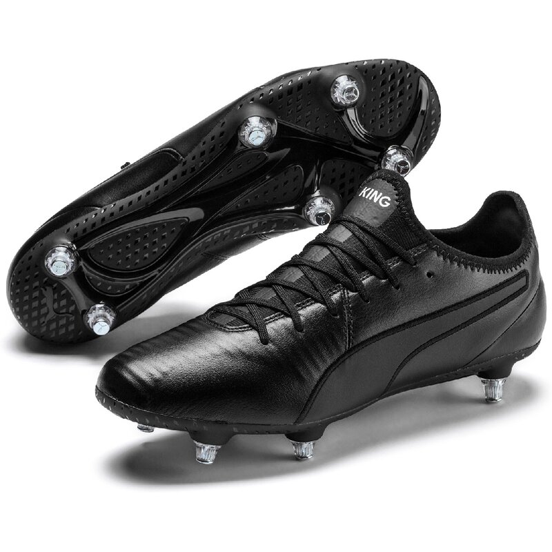Футбольные бутсы King Pro SG Puma, цвет puma black-puma white 001 — фото 2