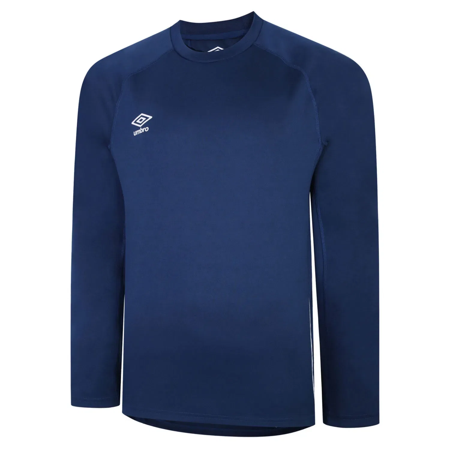 Футболка с длинным рукавом Umbro, темно-синий