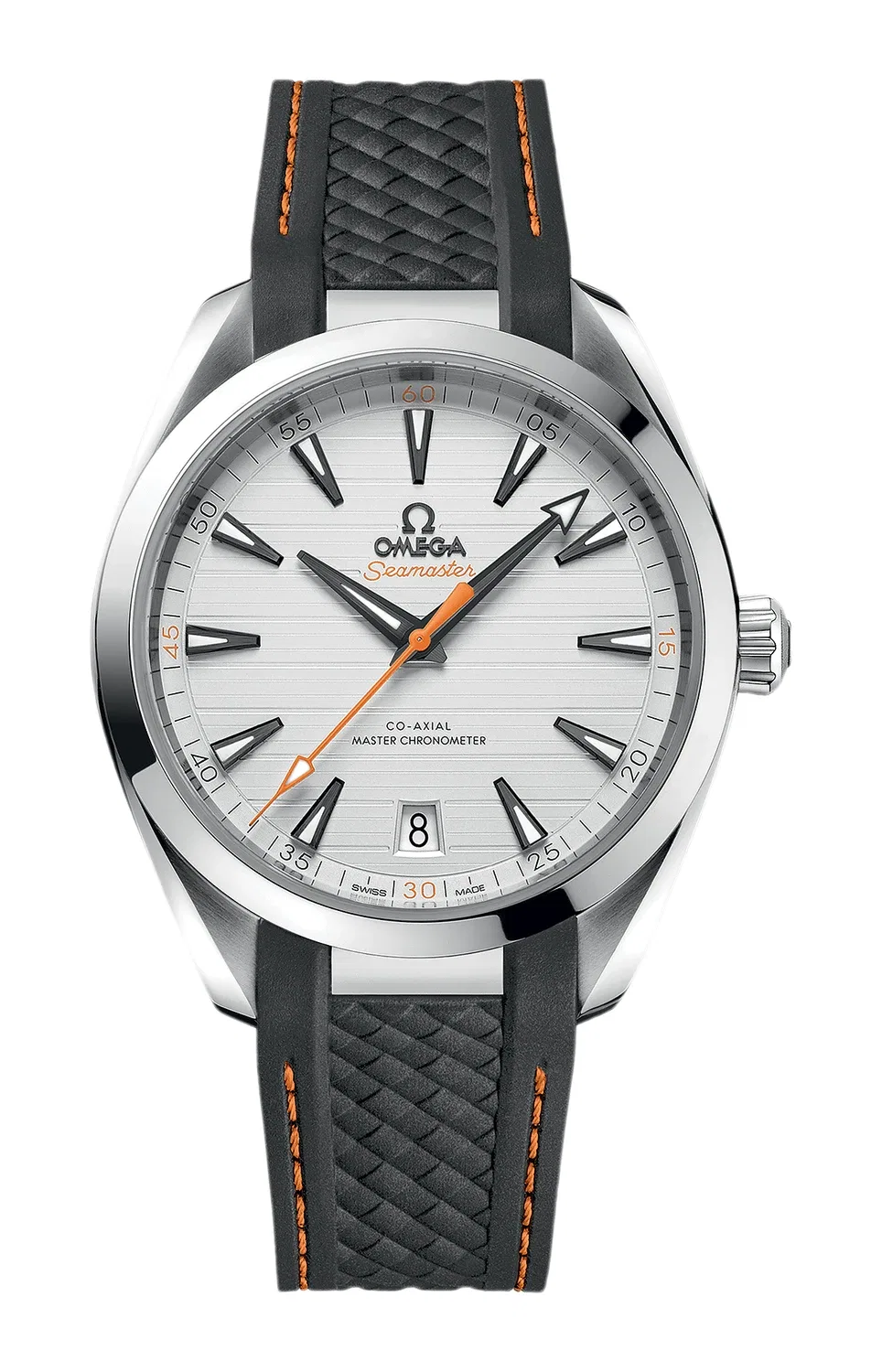 АКВА ТЕРРА 150М OMEGA CO‑AXIAL MASTER CHRONOMETER - 220.12.41.21.02.002, черный
