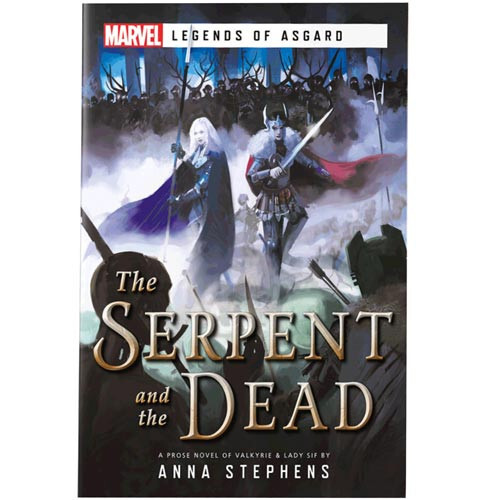 

Аксессуары Aconyte Marvel Novel: Legends of Asgard - The Serpent & The Dead