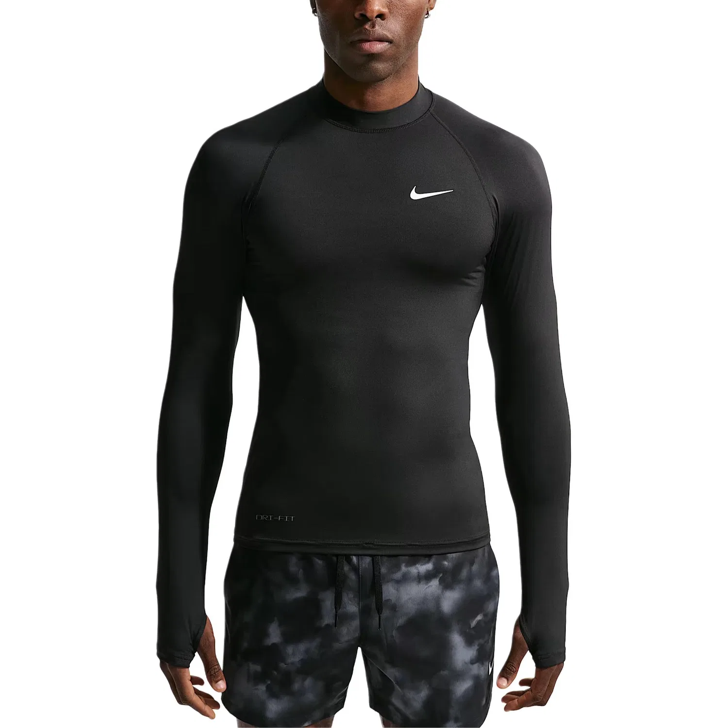 Плавки мужские Nike Dri Fit Black/White