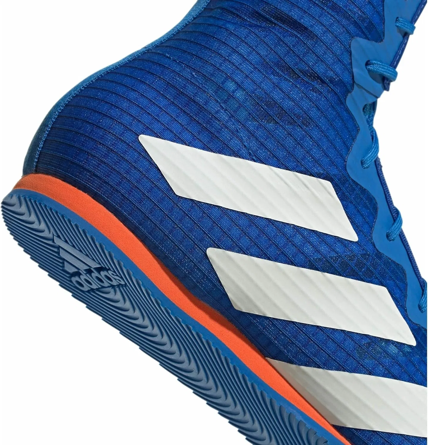 Кроссовки для бокса Adidas Box Hog 4 Unisex, синий — фото 2
