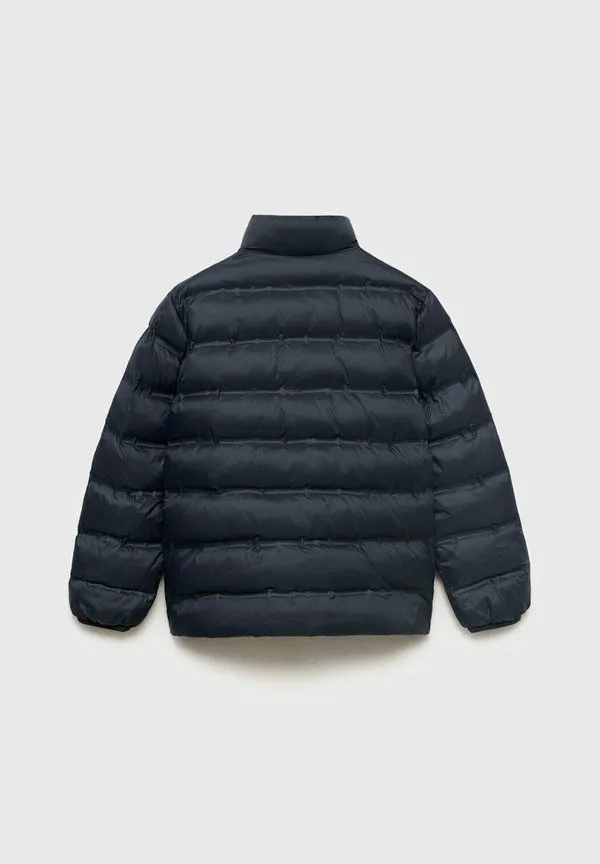 Детская зимняя куртка Mango Kids, Royal Blue — фото 2