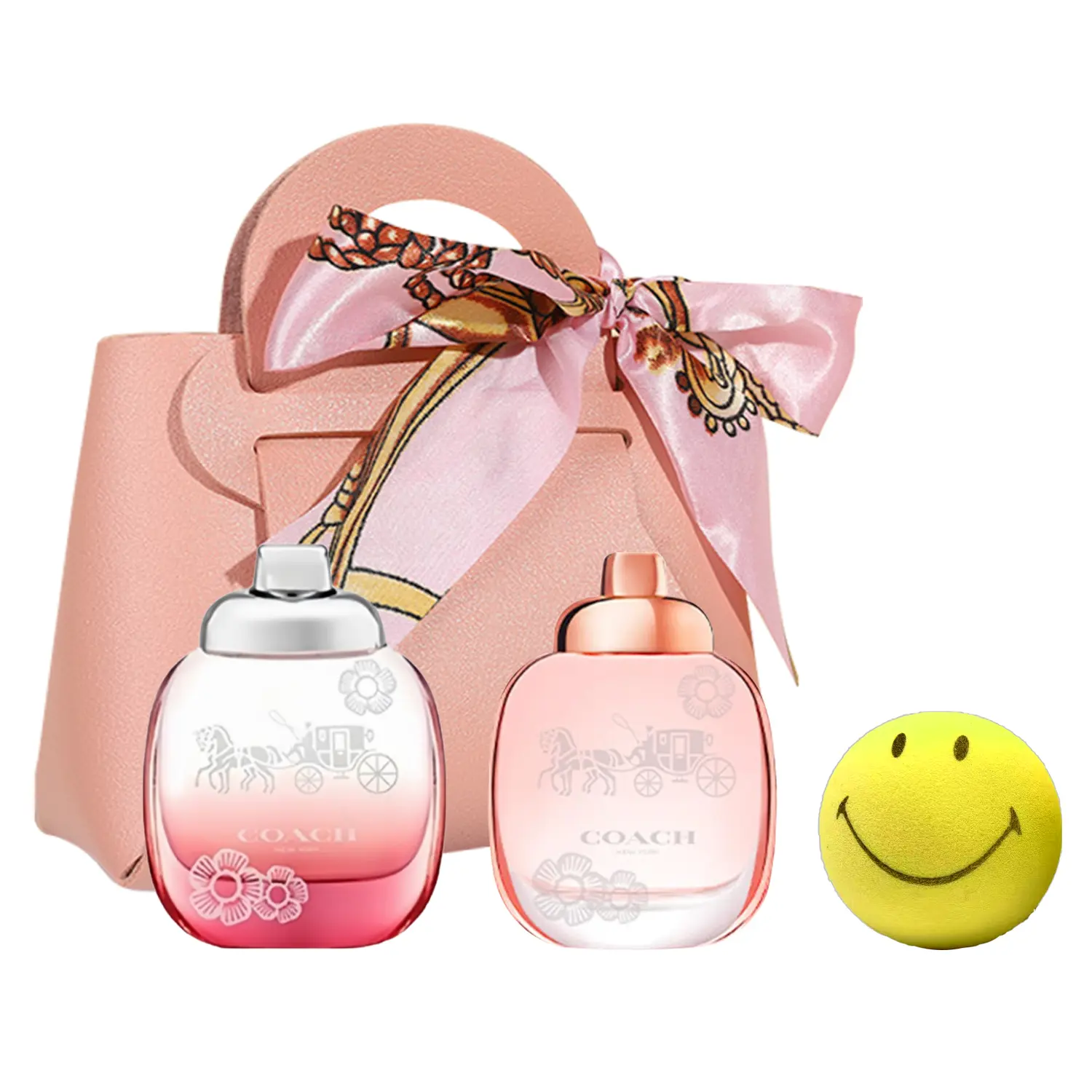 

Набор миниатюр духов floral fougere, eau de parfum и eau de toilette, 4,5 мл*2 COACH