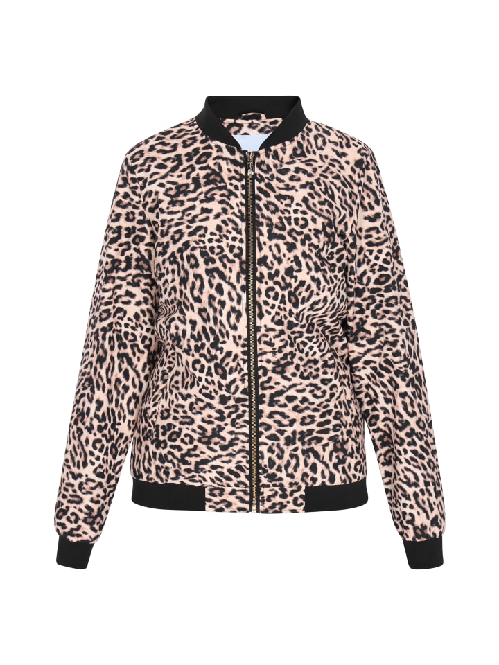 

Куртка faina, цвет leopard