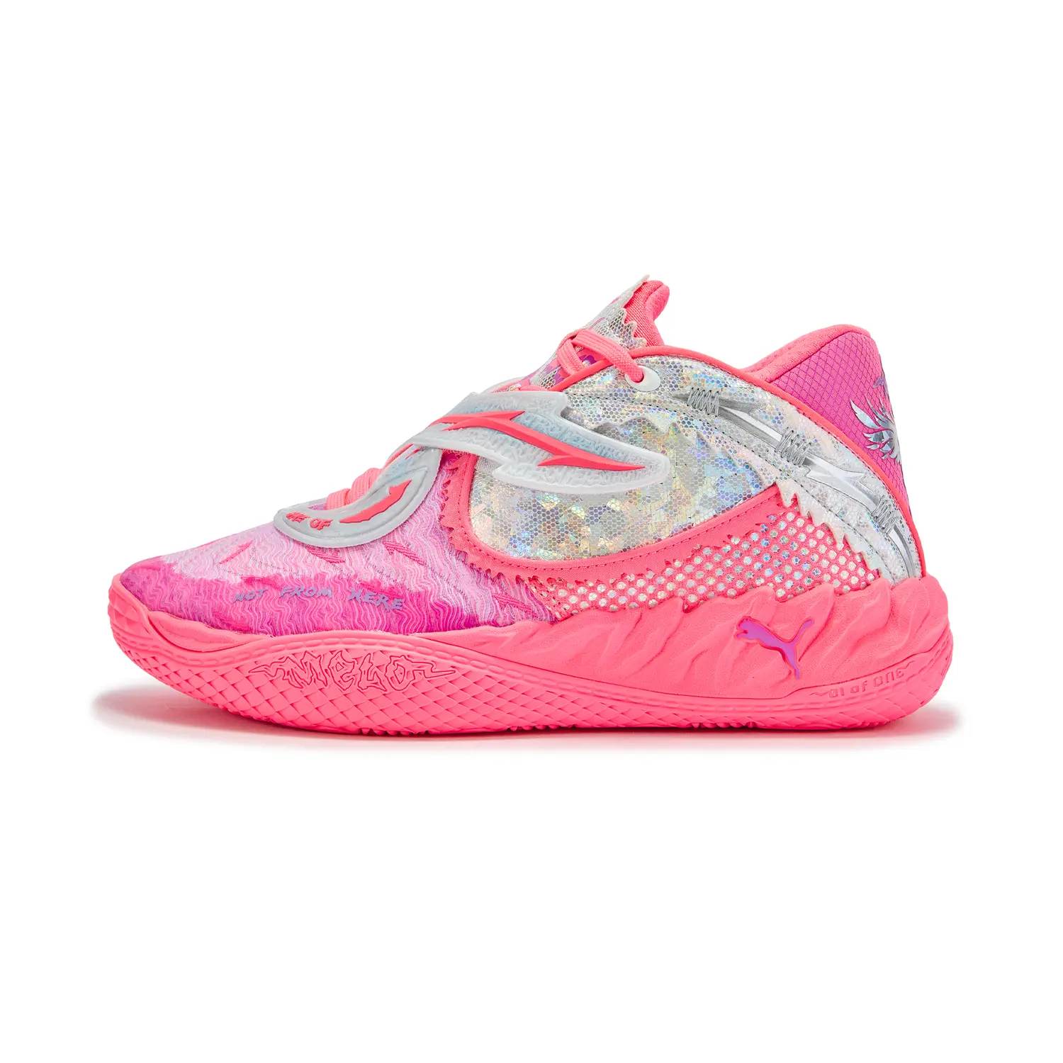 

PUMA Баскетбольные кроссовки MB.05 Unisex Pink Silver