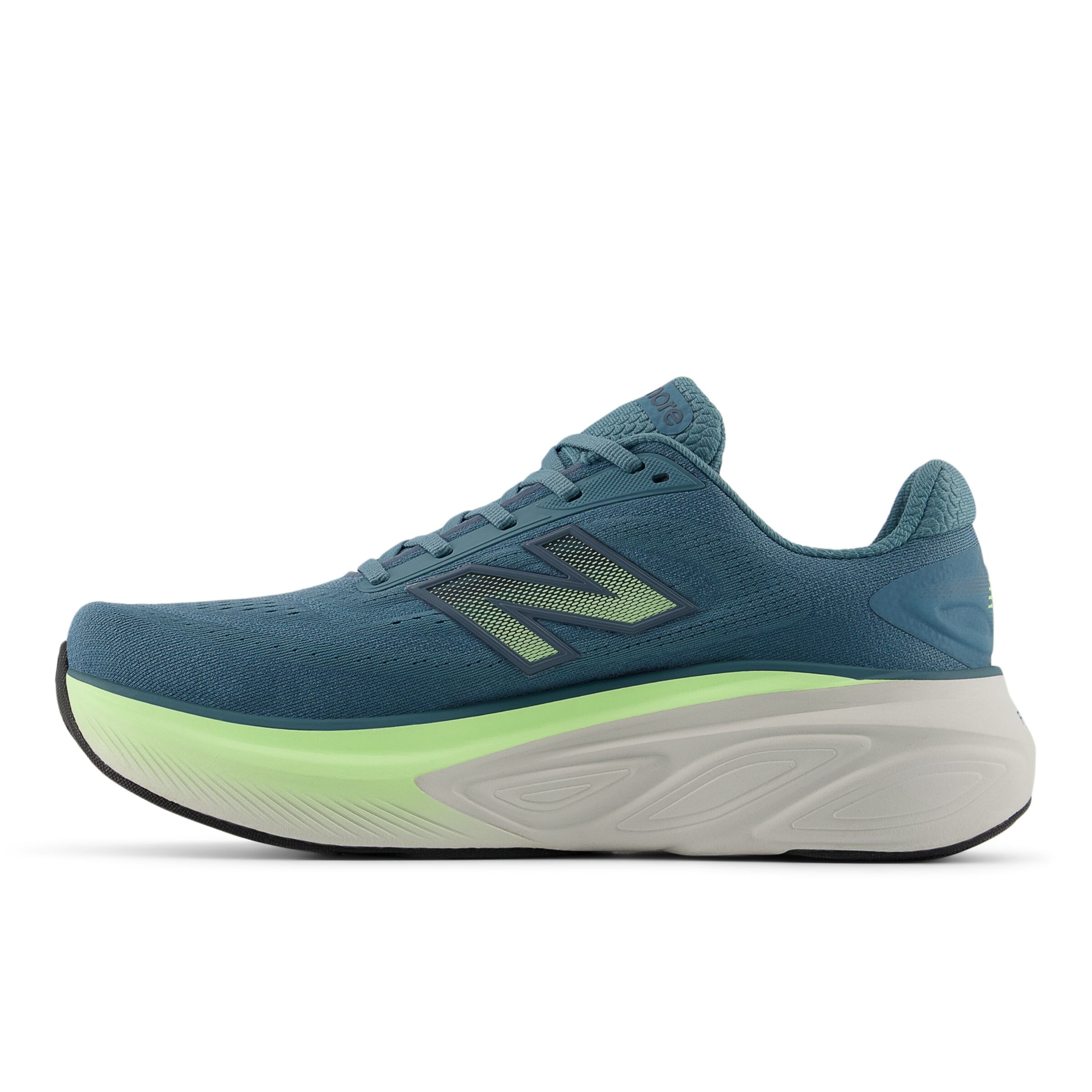New balance Кроссовки для бега 'Fresh Foam X More v6' в цвете Petrol, Grass Green — фото 3