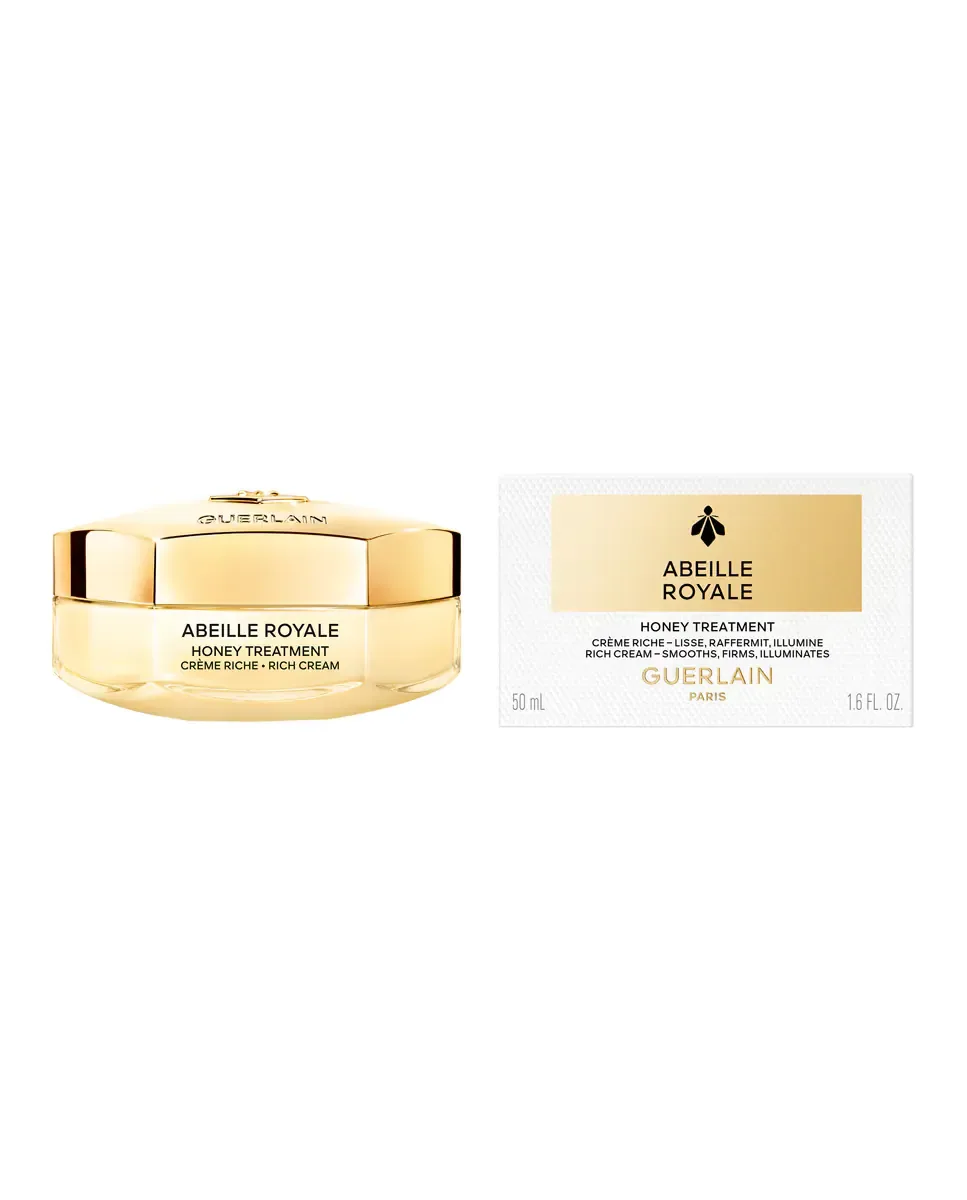 Антивозрастной крем Abeille Royale Питательный крем Honey Treatment 50 мл Guerlain — фото 2