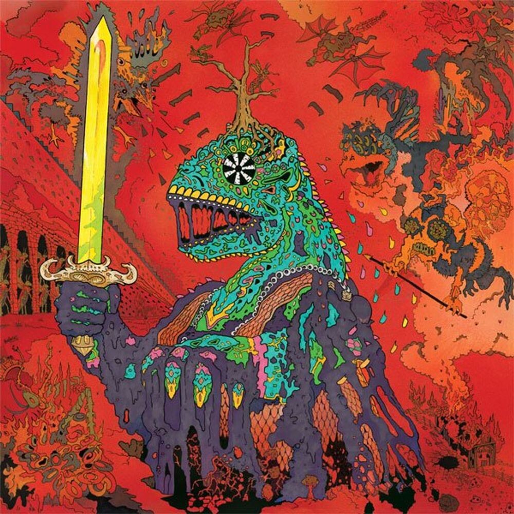

Виниловая пластинка LP 12 Bar Bruise - King Gizzard And The Lizard Wizard