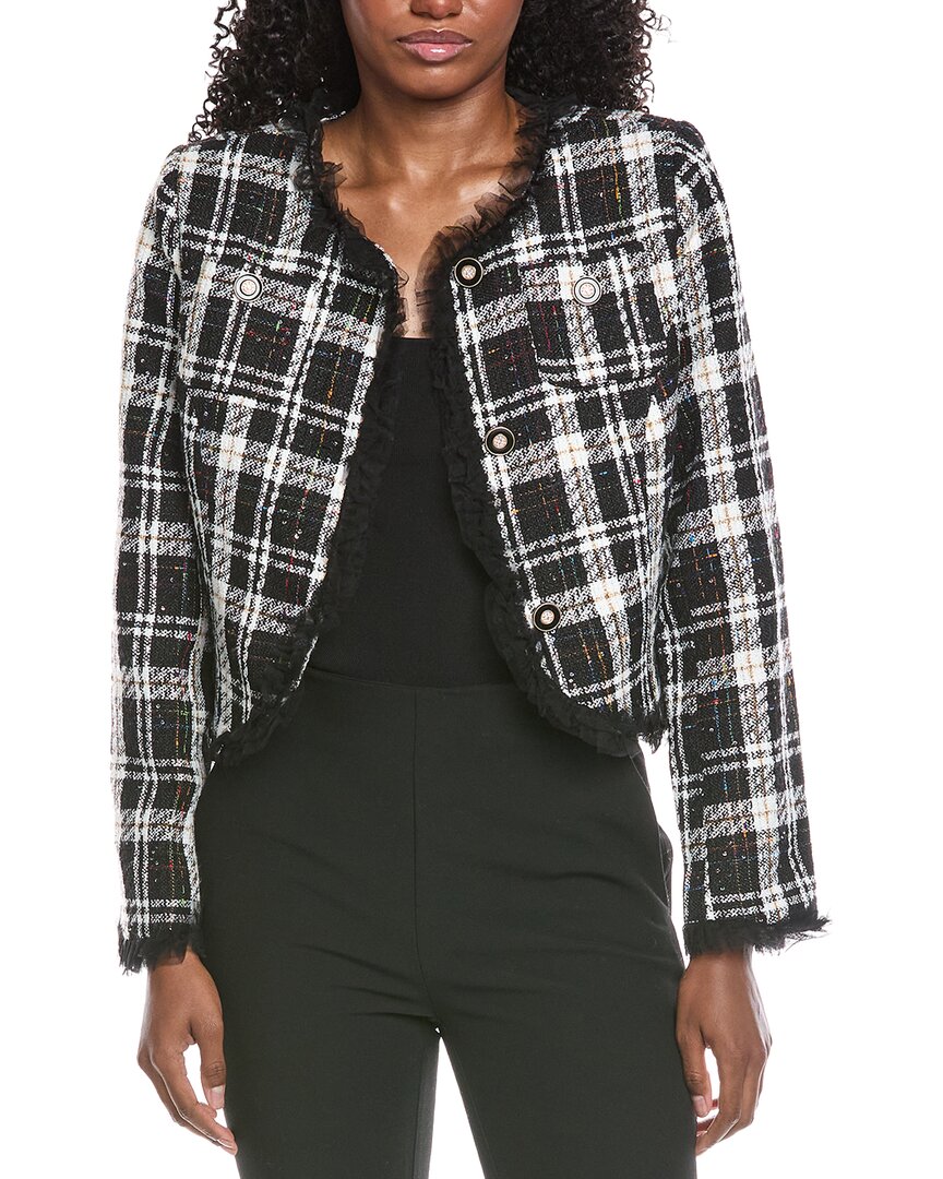 

Твидовый пиджак Walter Baker Nolita, черный