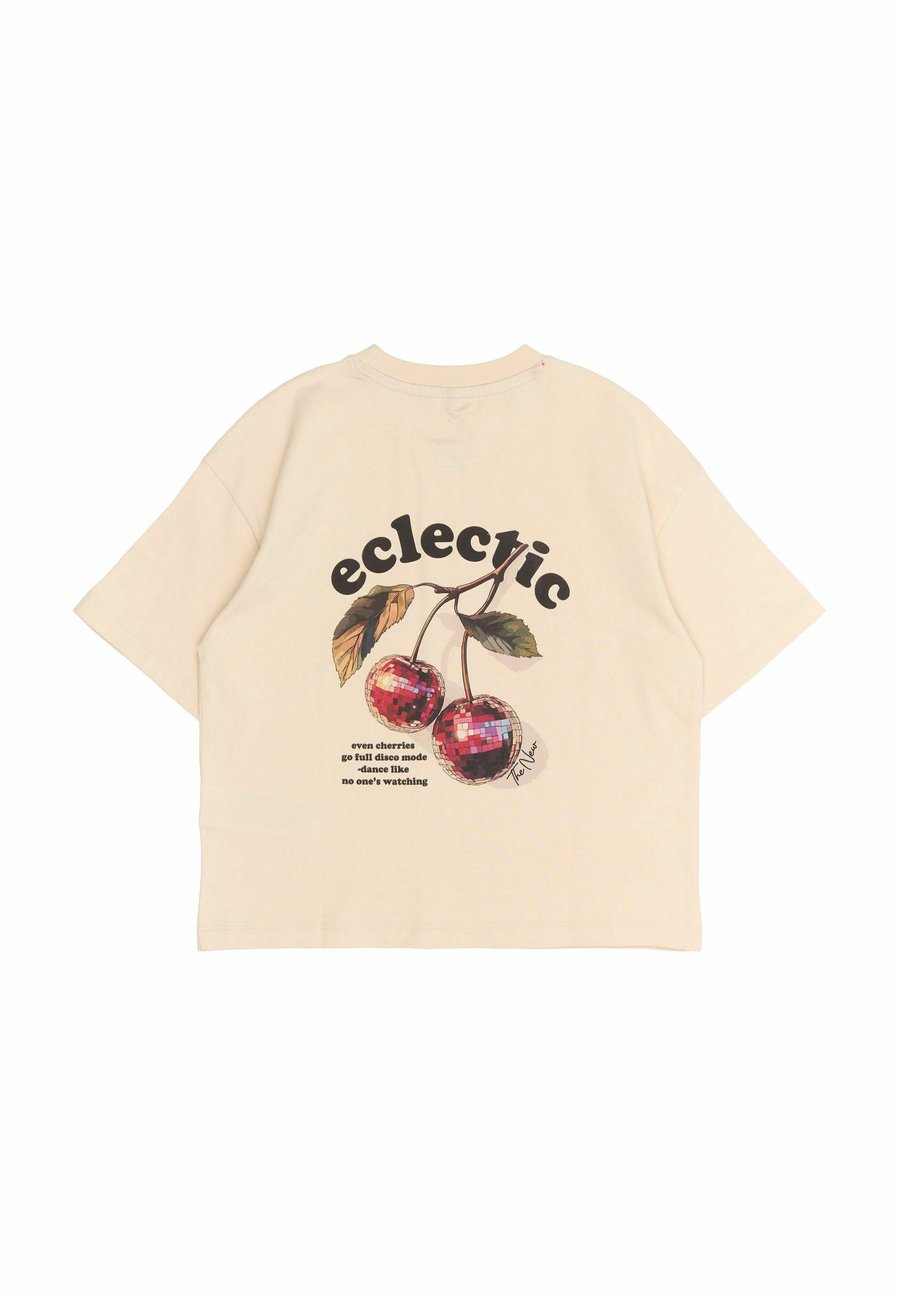 Футболка The New Print T-shirt, Gardenia/Beige — фото 3