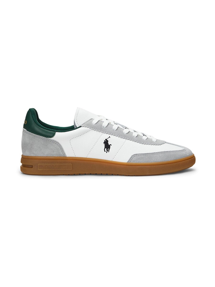 Кроссовки Polo Ralph Lauren BEDFORD, серый