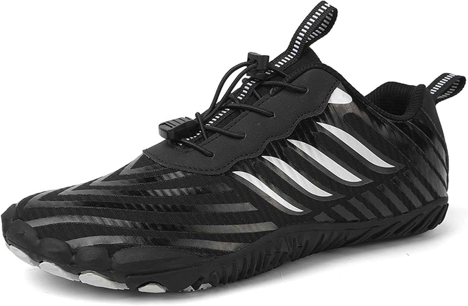 

Кроссовки для ходьбы для женщин и мужчин, легкие, с нескользящей подошвой, спортивная обувь для тренировок и становой тяги Biuhfn, черный