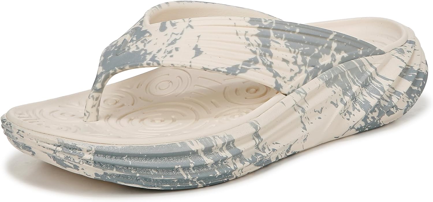 

Унисекс-взрослые вьетнамки Vionic Tide X, синий/кремовый