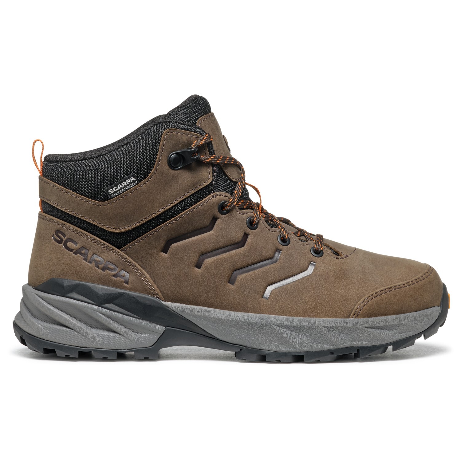 

Походная обувь Scarpa Youth RS Pro WP, цвет Anthracite/Rust Orange