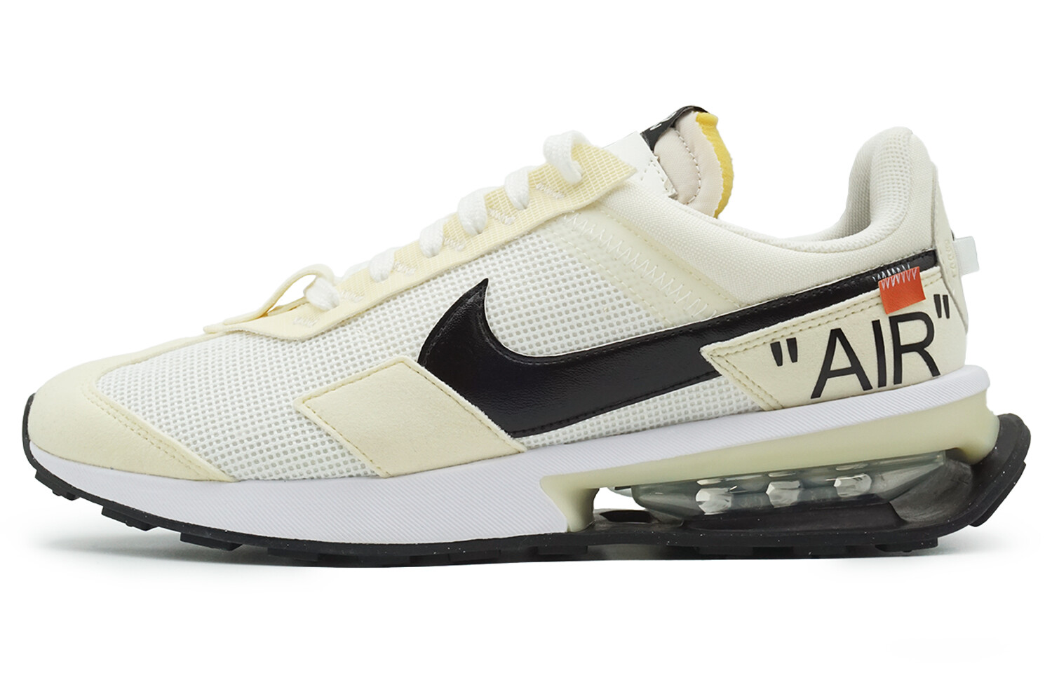 

Кроссовки Nike Air Max Pre-Day Lifestyle Shoes Men Low-top White/black, белый
