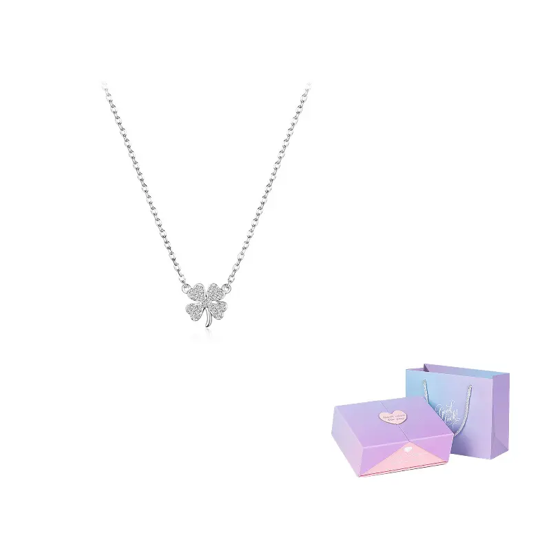 

SHANGYINFU 925 Sterling Silver 999 с циркониевым сплавом, ожерелье для женщин