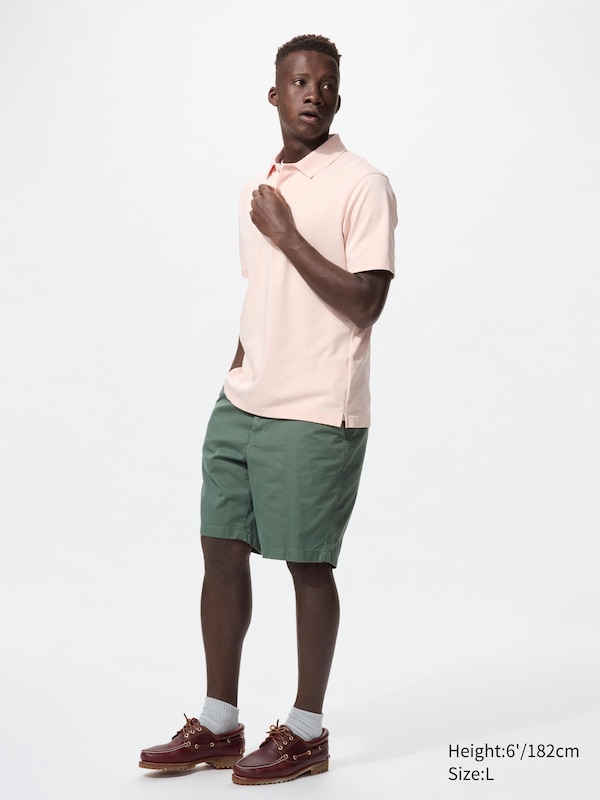 

Шорты чинос Uniqlo, зеленый
