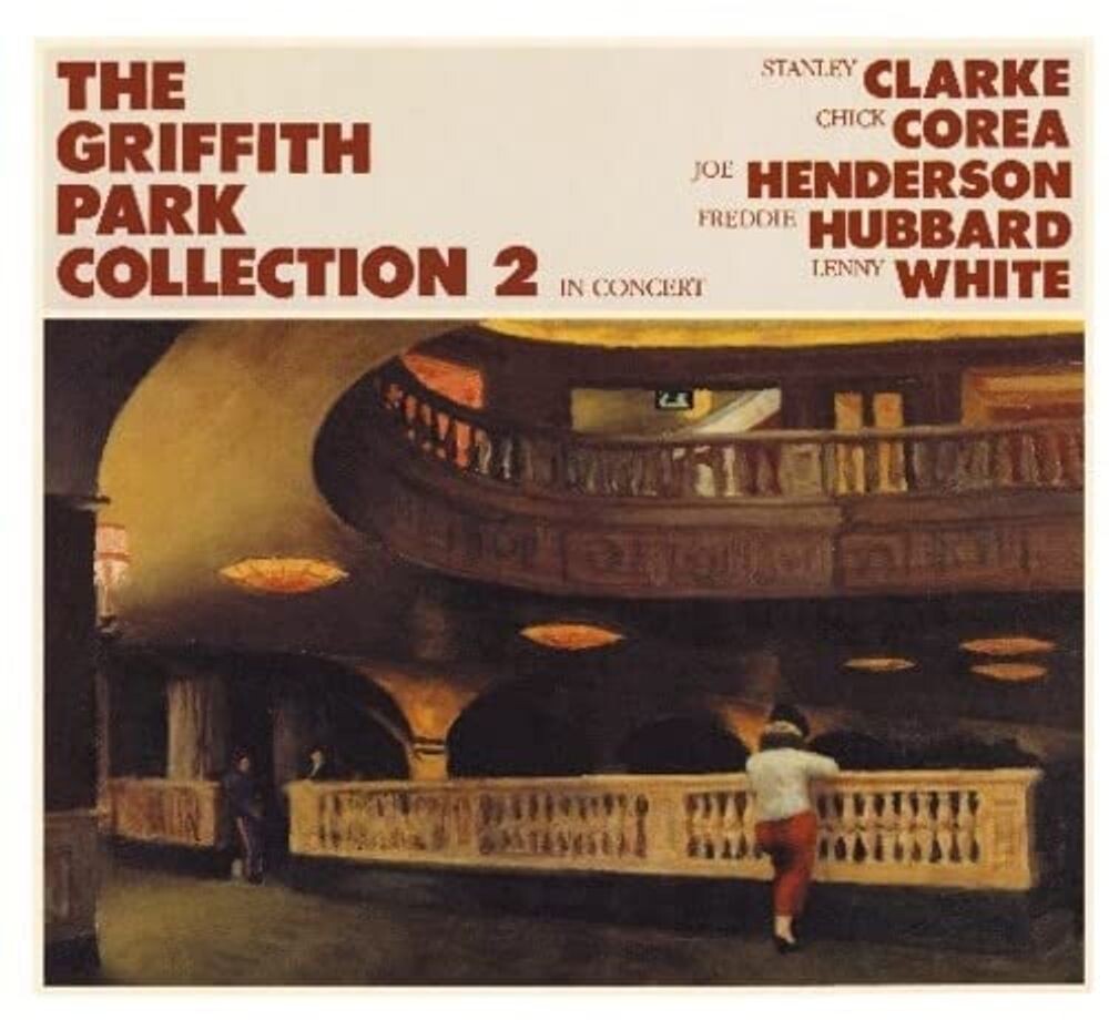 

Диск CD The Griffith Park Collection 2: In Concert - Stanley Clarke, Chick Corea