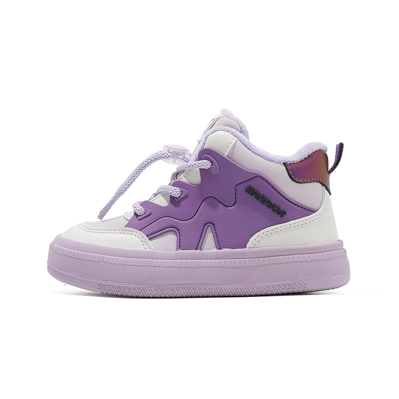 

Детские скейтерские кроссовки Kids WARRIOR, фиолетовый/бежевый