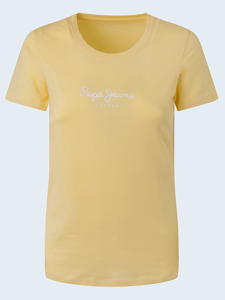 

Футболка Pepe Jeans FOOTWEAR, желтый