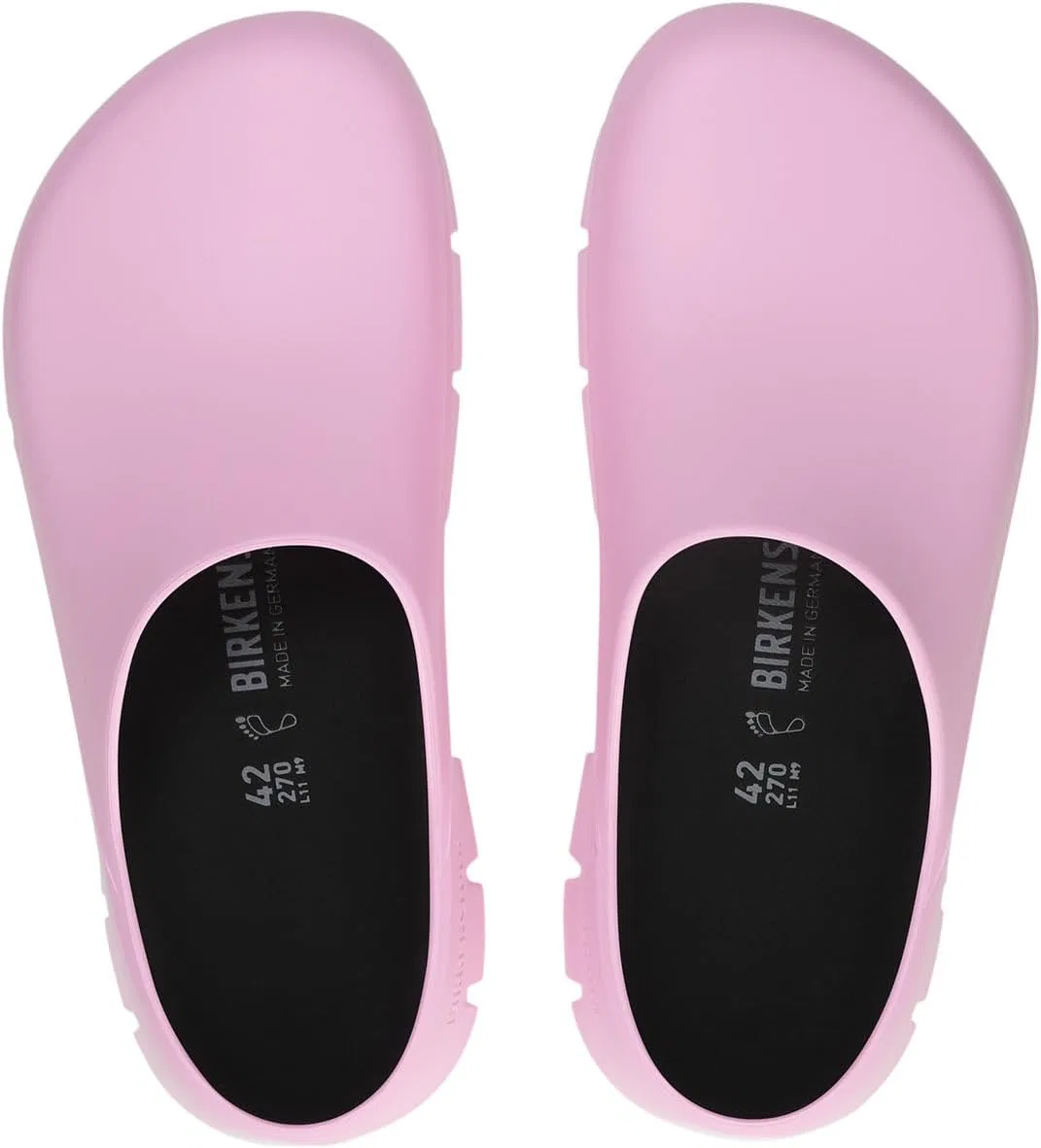 Сабо Birkenstock Super Birki 2.0 PU Clog OB, стандартная ширина, Pink — фото 3