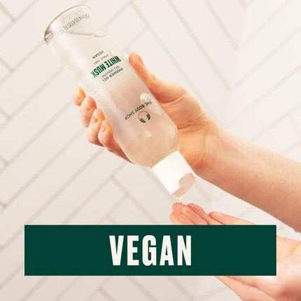 Гель для душа «Роскошный шелковый цвет» с белым мускусом, 250 мл, The Body Shop — фото 3