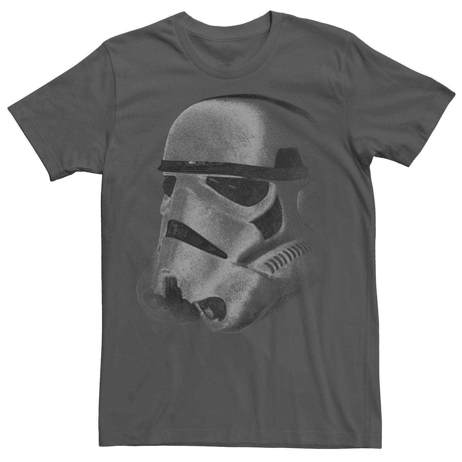 

Мужская футболка Fade со шлемом штурмовика Star Wars