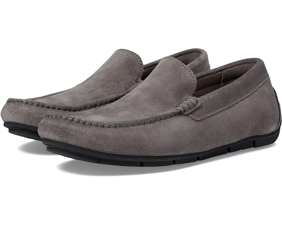 

Лоферы Johnston & Murphy Collection Baldwin Driver Venetian, цвет Gray Suede