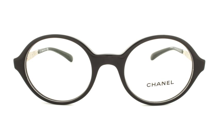 

CHANEL Круглая оправа для очков унисекс