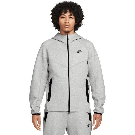 

Флисовая худи Nike Tech, цвет Dunkelgrau/Schwarz