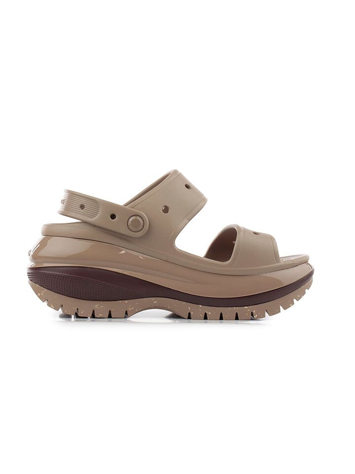 

Сандалии Crocs Mega Crush, бежевый