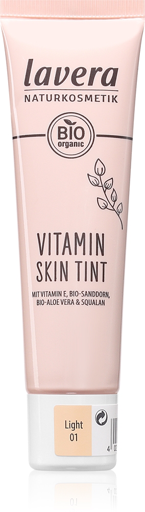 

Витаминный крем для лица с оттенком кожи Lavera, atspalvis 01 light 30 мл