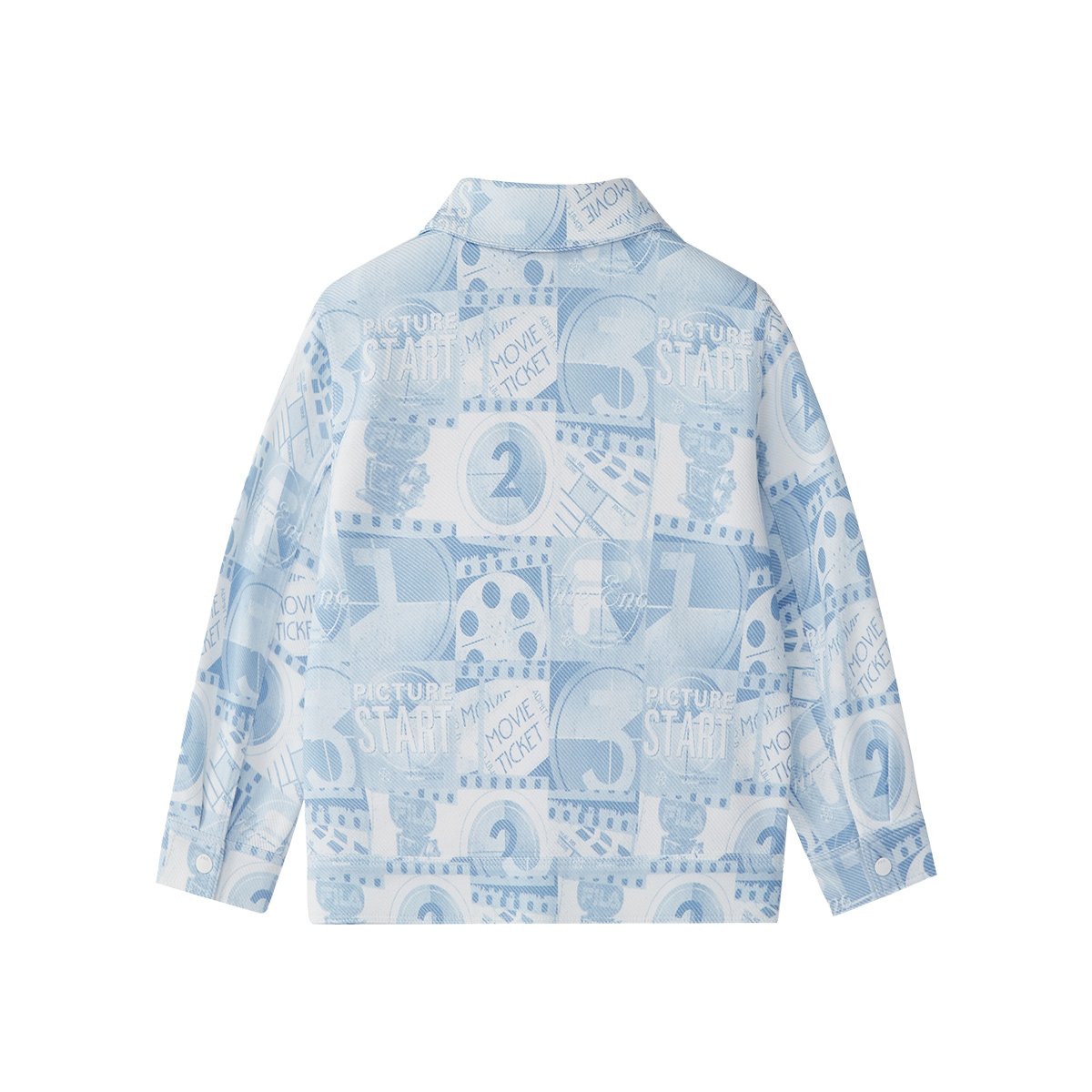 Куртка All Over Print для детей 3-7 лет FILA KIDS, All Over Print — фото 2
