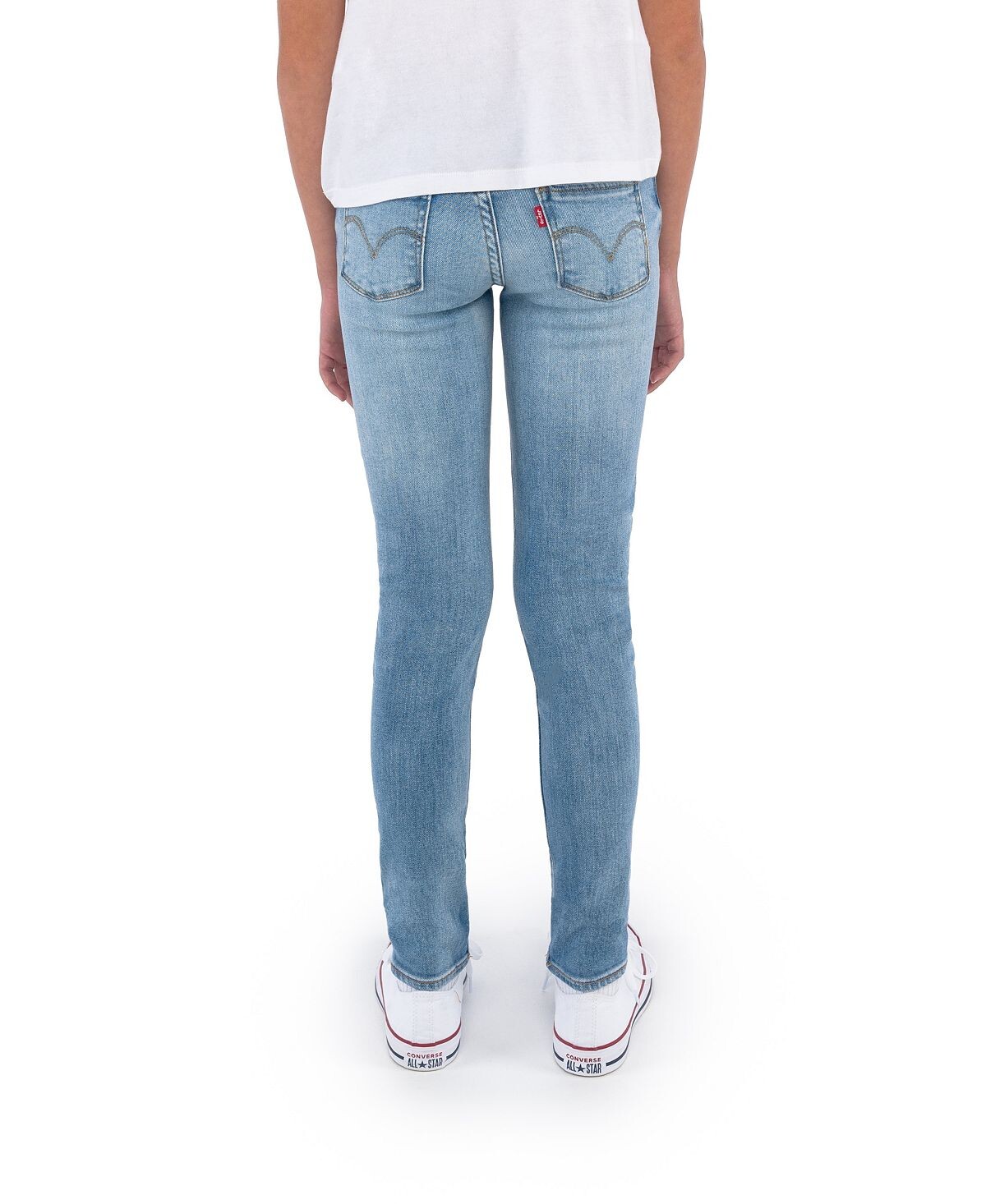 Джинсы скинни Big Girls 710 Super Skinny Levi's — фото 2