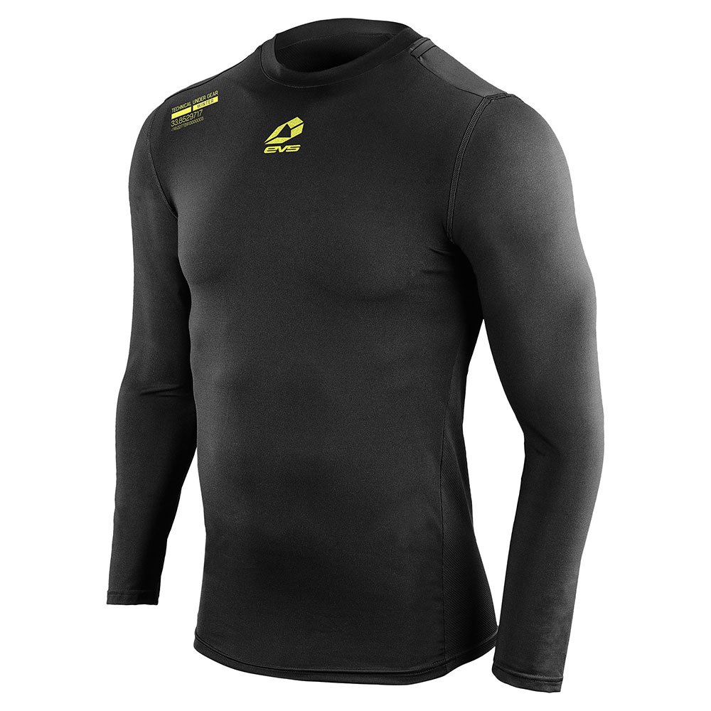 

Рубашка Evs Sports TUG Winter Long Sleeve Compression, черный