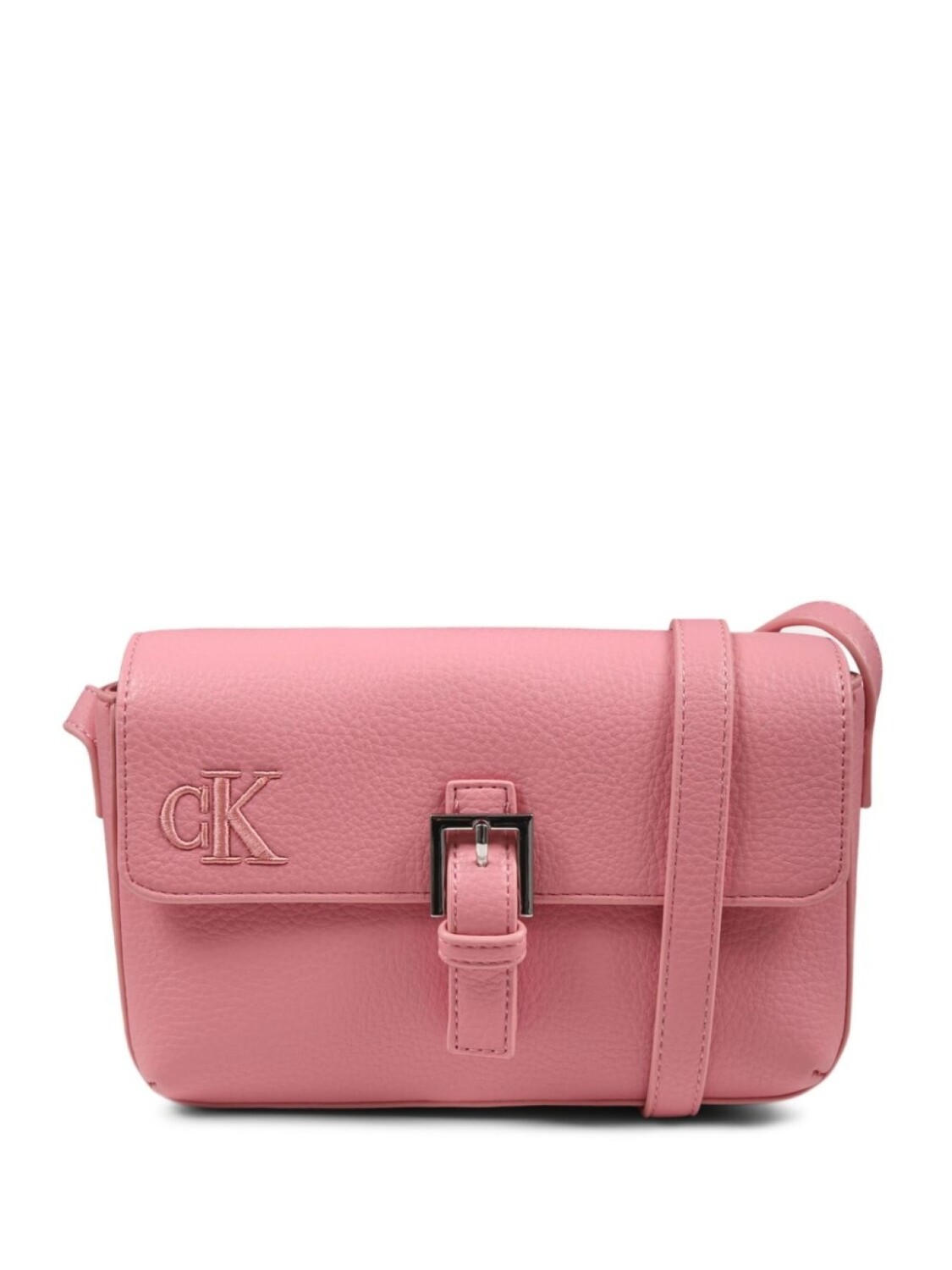 

Calvin Klein Kids сумка на плечо с вышитым логотипом, розовый