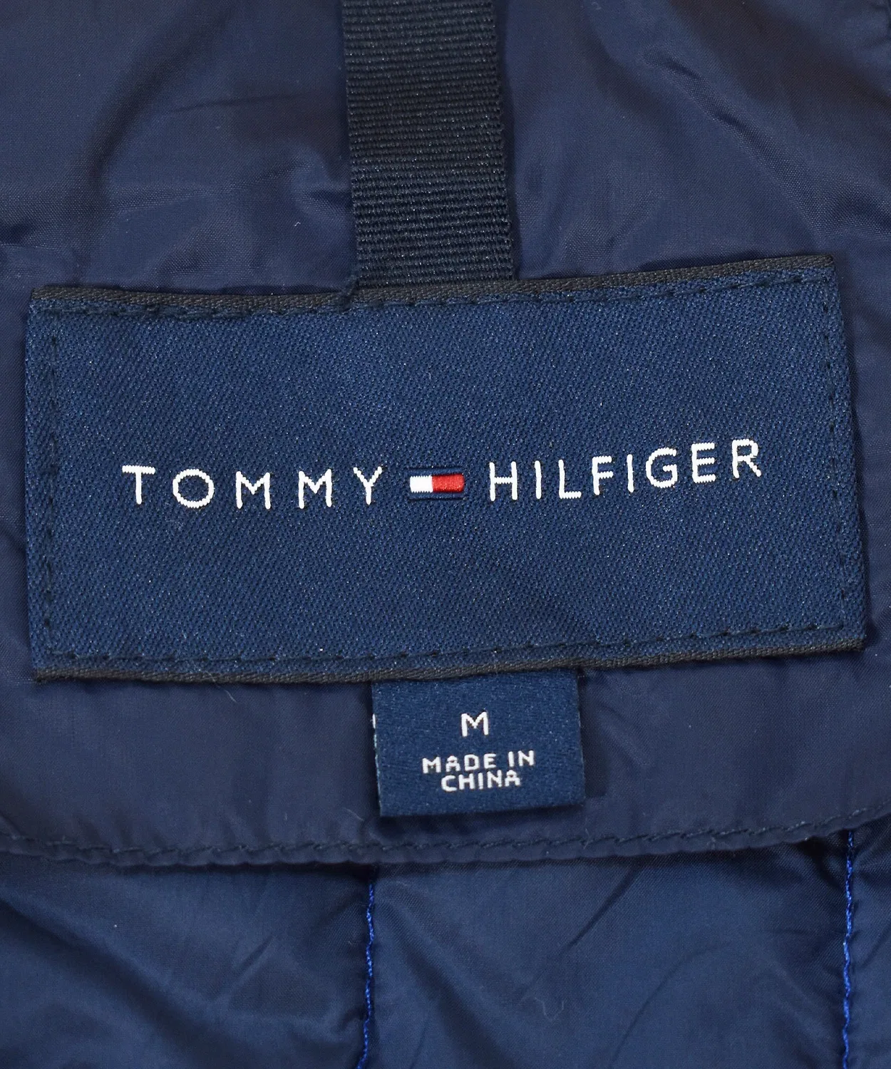 Винтажная куртка Tommy Hilfiger с утеплителем PrimaLoft, нейлон — фото 3
