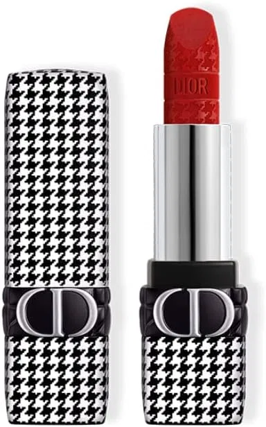 Помада Rouge Dior Dior 3.5 г 999V Velvet красный