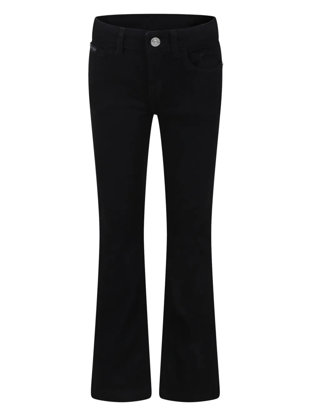 

Расклешенные джинсы Calvin Klein Kids, черный