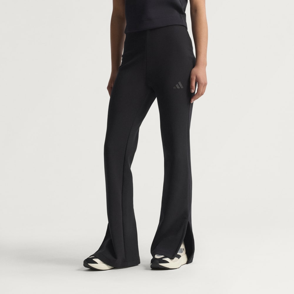 

Спортивные брюки Adidas Soft Lux Flared Pants, черный