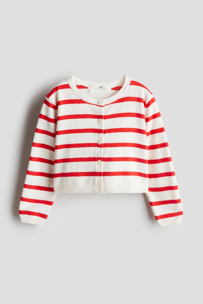 

Хлопковый кардиган H&M, мультиколор