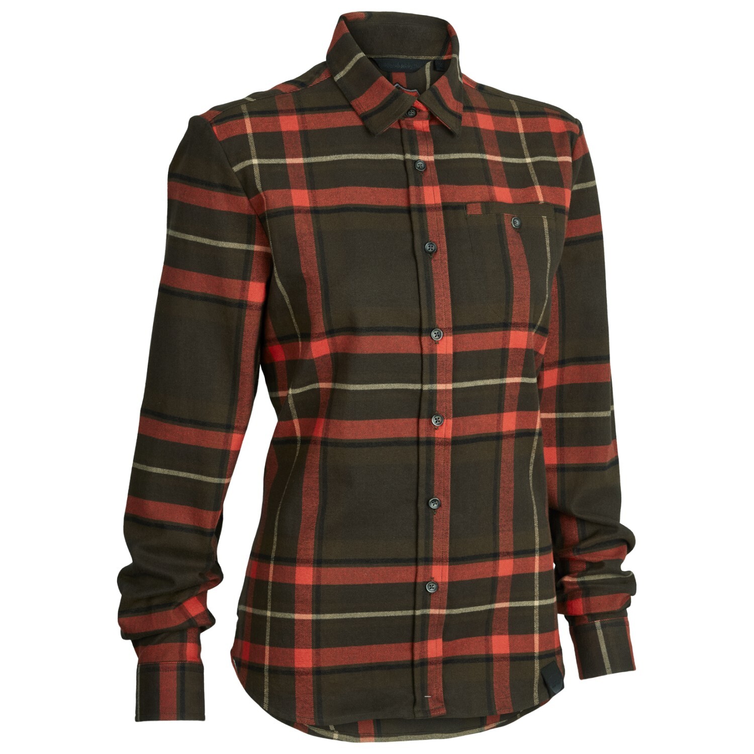 

Блузка Northern Hunting Women's Alba, цвет Green/Red