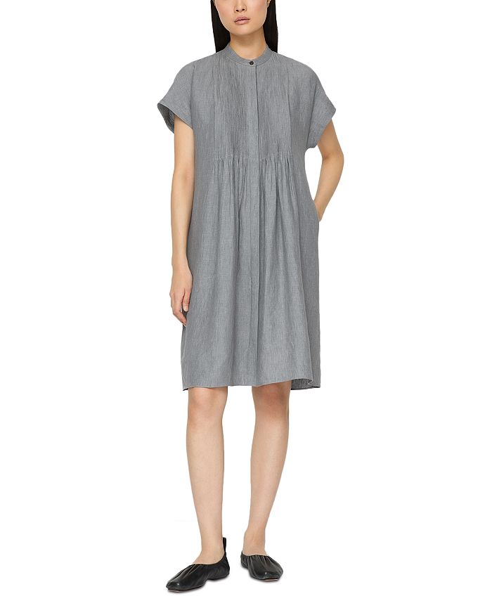 

Льняное платье Lafayette 148 New York, мультиколор