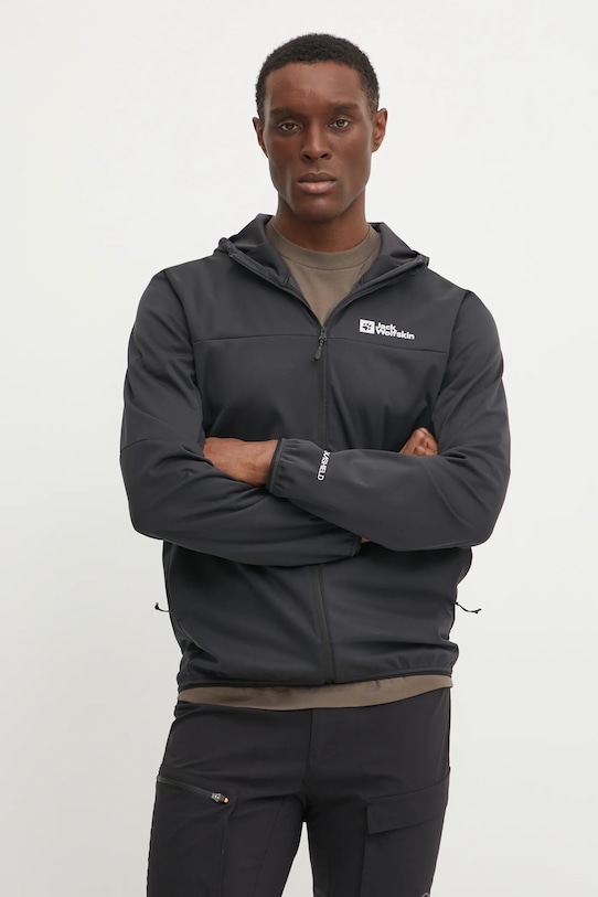 

Спортивная куртка Feldberg Jack Wolfskin, черный
